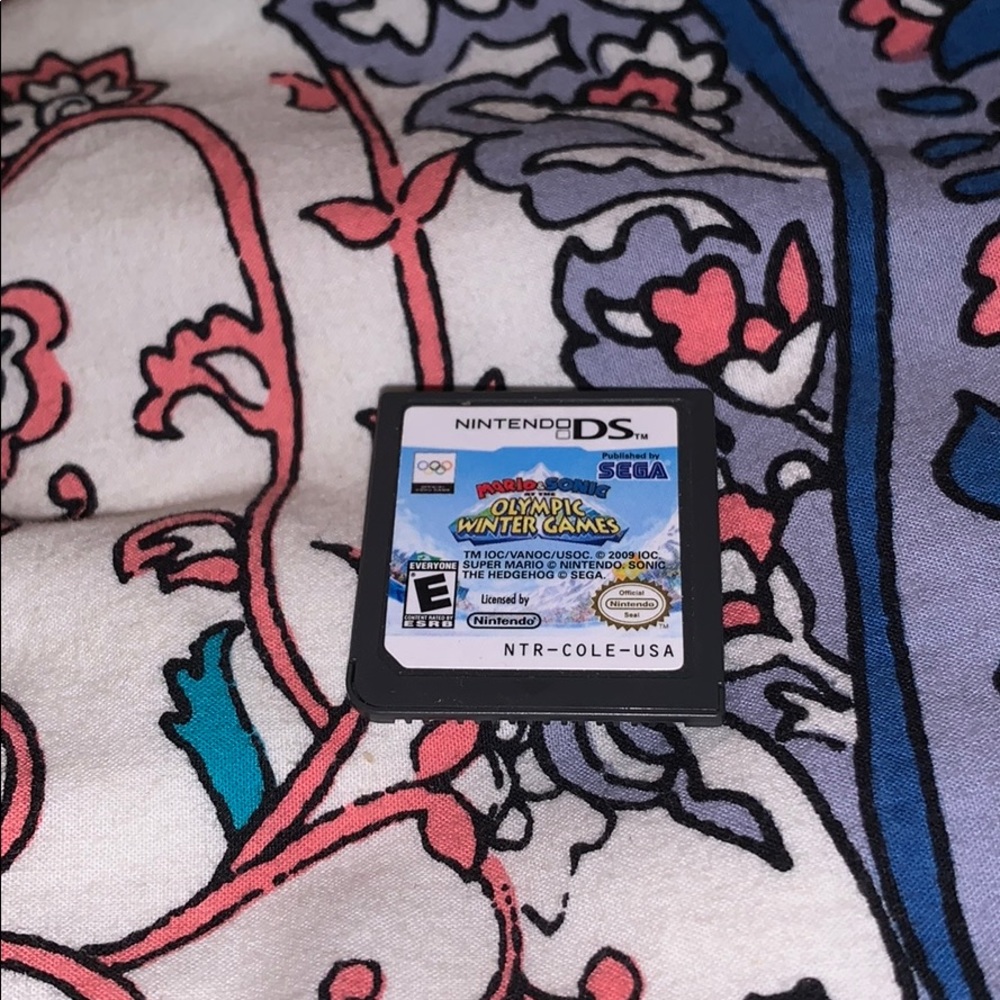 Olympic Winter Games Nintendo DS Game